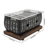 JULYKAI Japanese Yakiniku Charcoal Grill - Image 7
