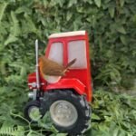 Vivid Arts Tractor Birdhouse XBC-BH77-D - Image 9