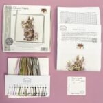 Bothy Threads Head Clover Heels Kit - Image 3