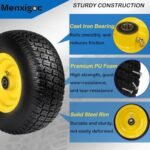 Flat Free 11x4.00-5 Mower Tires - Image 3