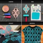 Speedball Fabric Block Printing Ink Set - Image 6