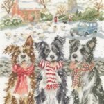 Bothy Threads 'While Shepherds Watched' Kit