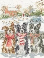 Bothy Threads 'While Shepherds Watched' Kit