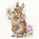 Bothy Threads Head Clover Heels Kit