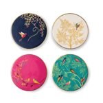 Sara Miller London 4-Piece Coaster Set - Image 2