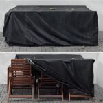 Garden Furniture Cover 220x120x100cm - Image 3
