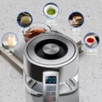 KEINVE 1.7L Glass Electric Kettle - Image 5