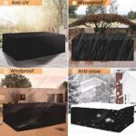 Garden Furniture Cover 220x120x100cm - Image 2