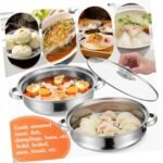 DOITOOL 28cm 4-Tier Steam Pot - Image 10