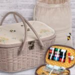 Groves Hobby Linen Bee Sewing Box - Image 3