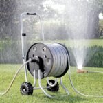 Claber Metal 60 Hose Reel Cart - Image 4
