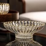 Puremagics Gold Decorative Fruit Bowl
