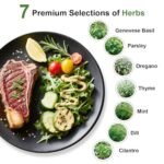 7-Pod Gourmet Herb Hydroponic Kit - Image 3