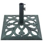 vidaXL 12kg Cast Iron Umbrella Base - Image 5