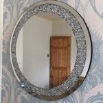 Biznest 60cm Jewel Round Mirror - Image 3