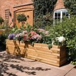 Rowlinson Patio Trough Planter 1.8m - Image 2