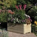 Rowlinson Marberry Rectangular Planter - Image 2