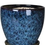 Large Indoor Ceramic Plant Pot