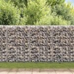 vidaXL Gabion Wall with Covers - Image 4
