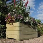 Rowlinson Marberry Rectangular Planter - Image 3