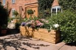 Rowlinson Patio Trough Planter 1.8m