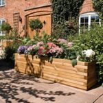 Rowlinson Patio Trough Planter 1.8m
