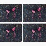 Sara Miller Hummingbird Paradise 4 Placemats