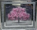 Biznest Crushed Crystal Blossom Tree