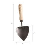 DeWit Tempered Boron Potting Trowel - Image 2